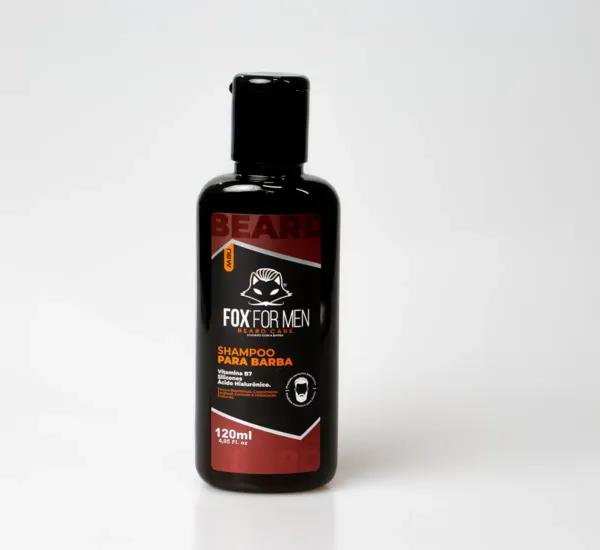 Shampoo para barba Fox For Men